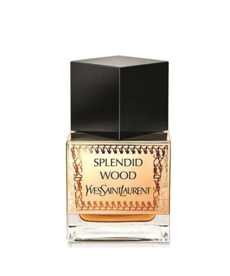 yves saint laurent splendid wood eau de parfum 80ml|le vestiaire splendid wood.